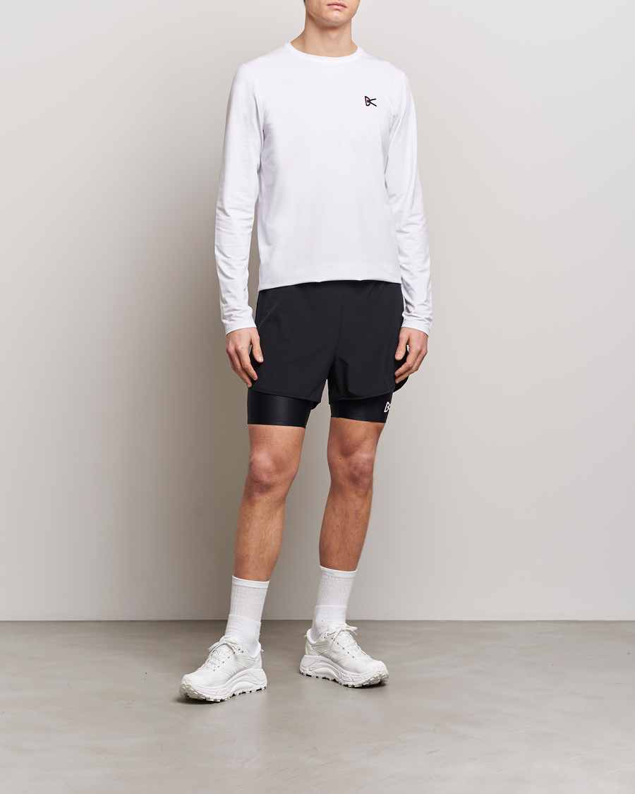 Homme | T-shirts | District Vision | Lightweight Long Sleeve T-Shirt White