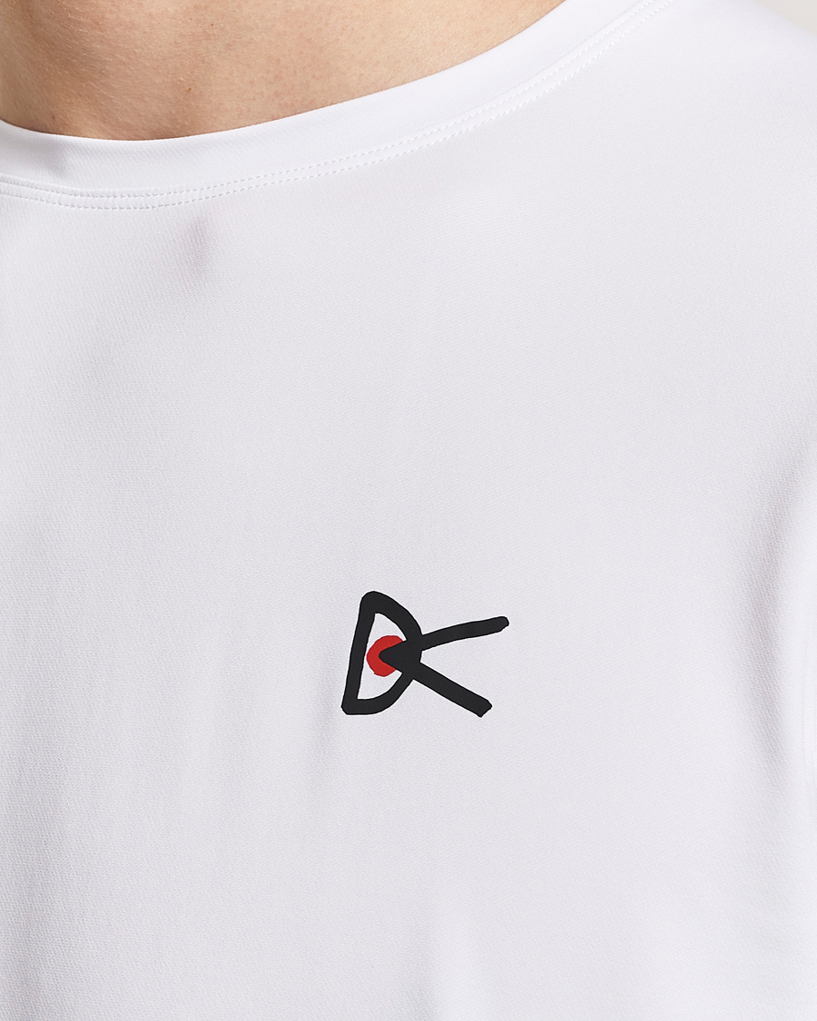 Homme | T-shirts | District Vision | Lightweight Long Sleeve T-Shirt White