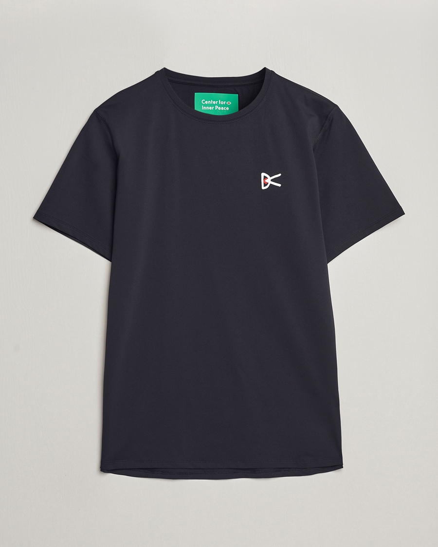 Homme | T-shirts | District Vision | Lightweight Short Sleeve T-Shirts Black