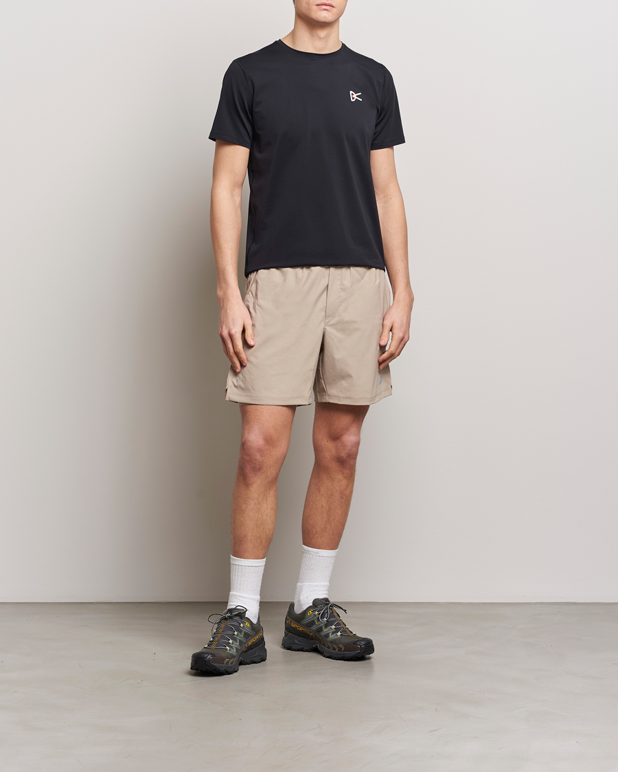 Homme | T-shirts | District Vision | Lightweight Short Sleeve T-Shirts Black