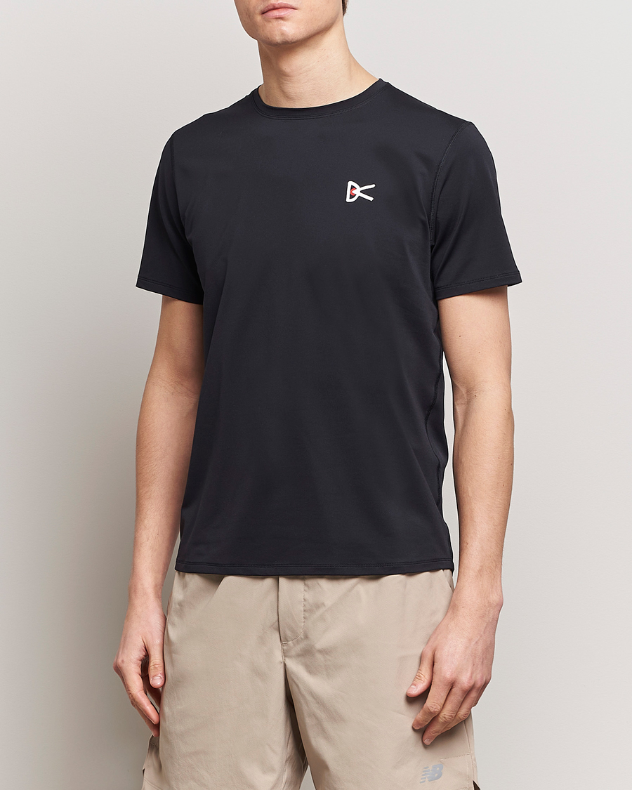 Homme | T-Shirts | District Vision | Lightweight Short Sleeve T-Shirts Black