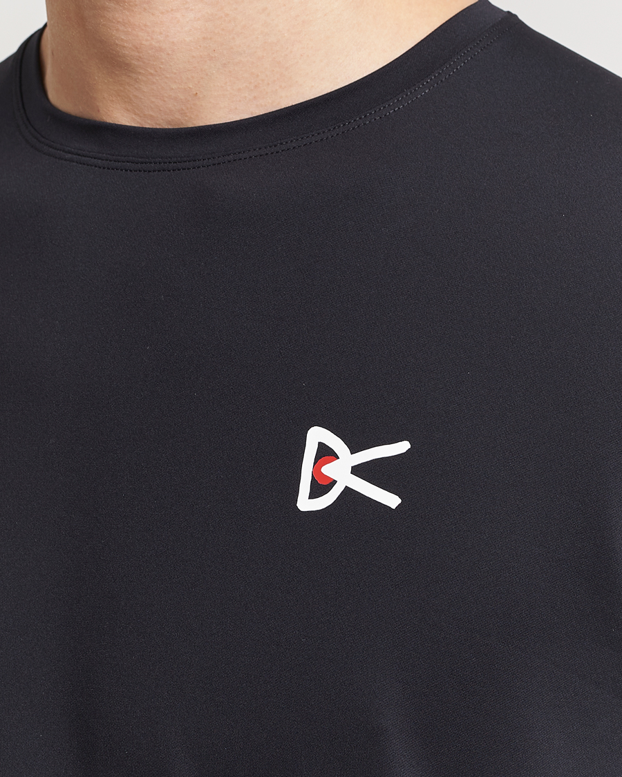 Homme | T-shirts | District Vision | Lightweight Short Sleeve T-Shirts Black