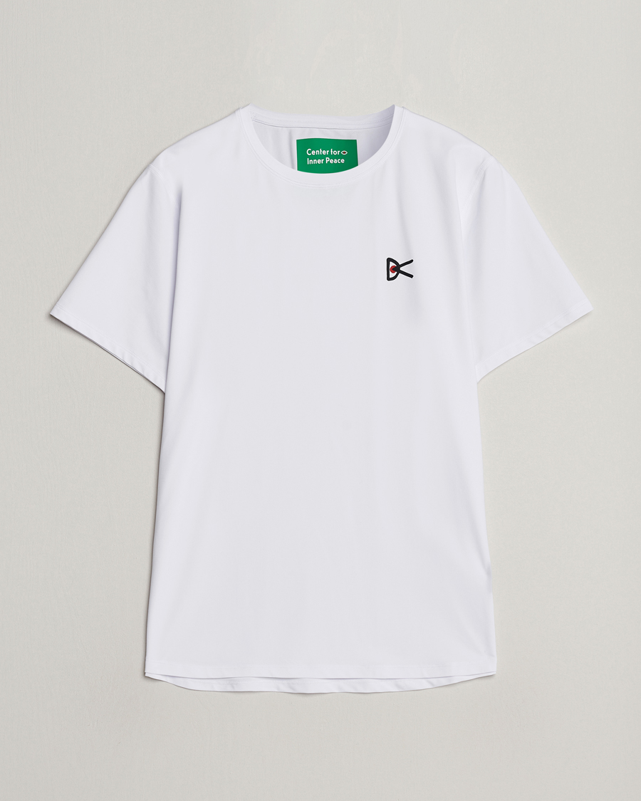 Homme | T-shirts | District Vision | Lightweight Short Sleeve T-Shirts White