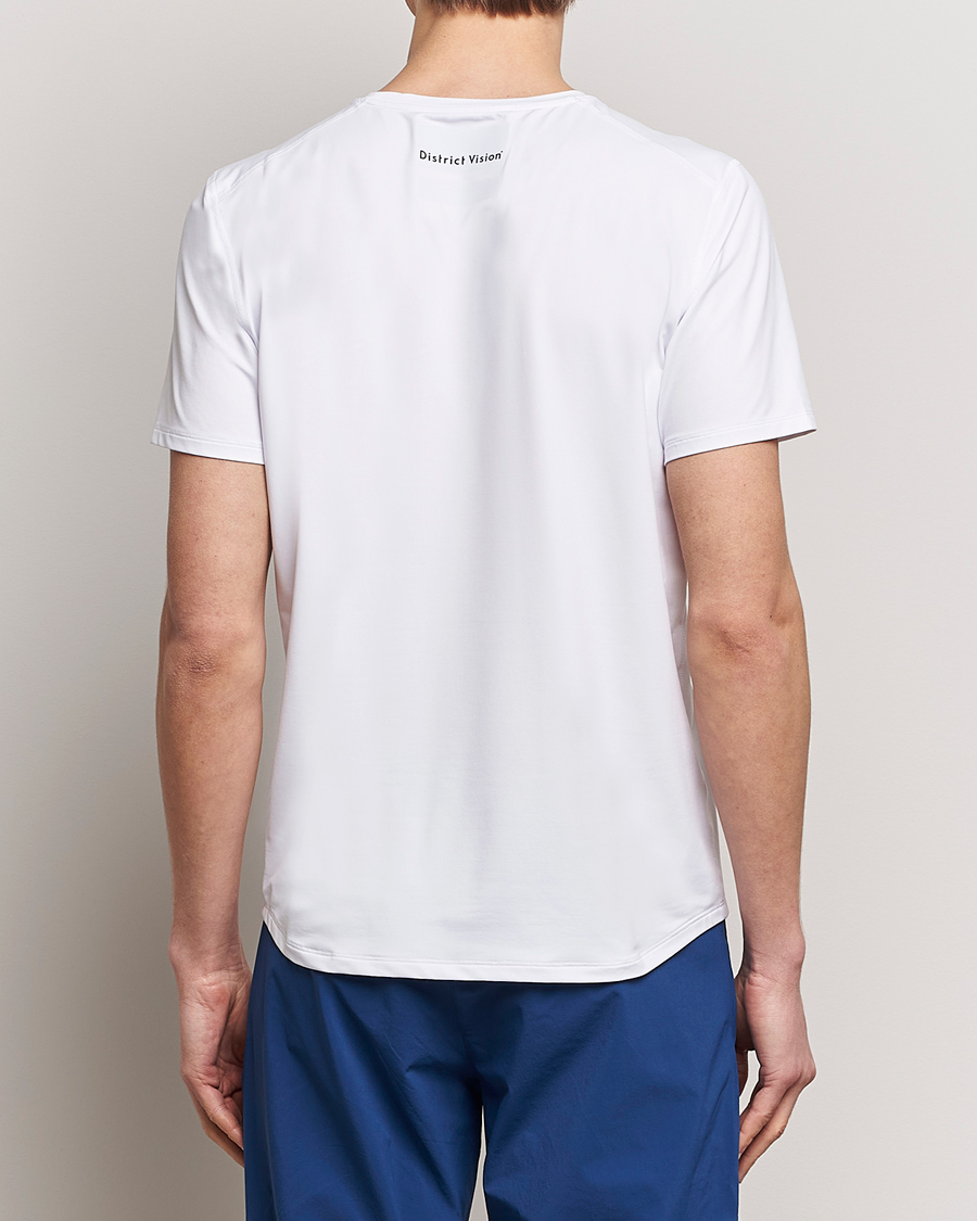 Homme | T-shirts | District Vision | Lightweight Short Sleeve T-Shirts White