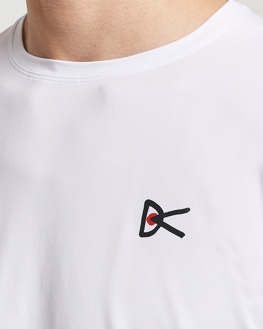 Homme | T-shirts | District Vision | Lightweight Short Sleeve T-Shirts White