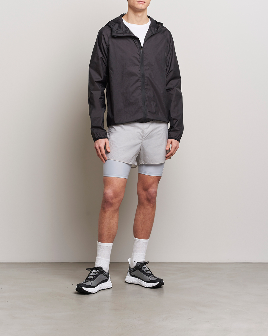 Homme | Shorts | District Vision | Ripstop Layered Trail Shorts Moonbeam