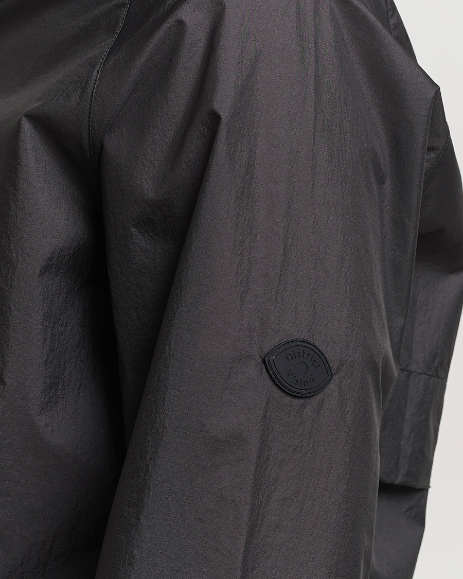 Homme | Manteaux Et Vestes | District Vision | Ultralight Packable DWR Wind Jacket Black