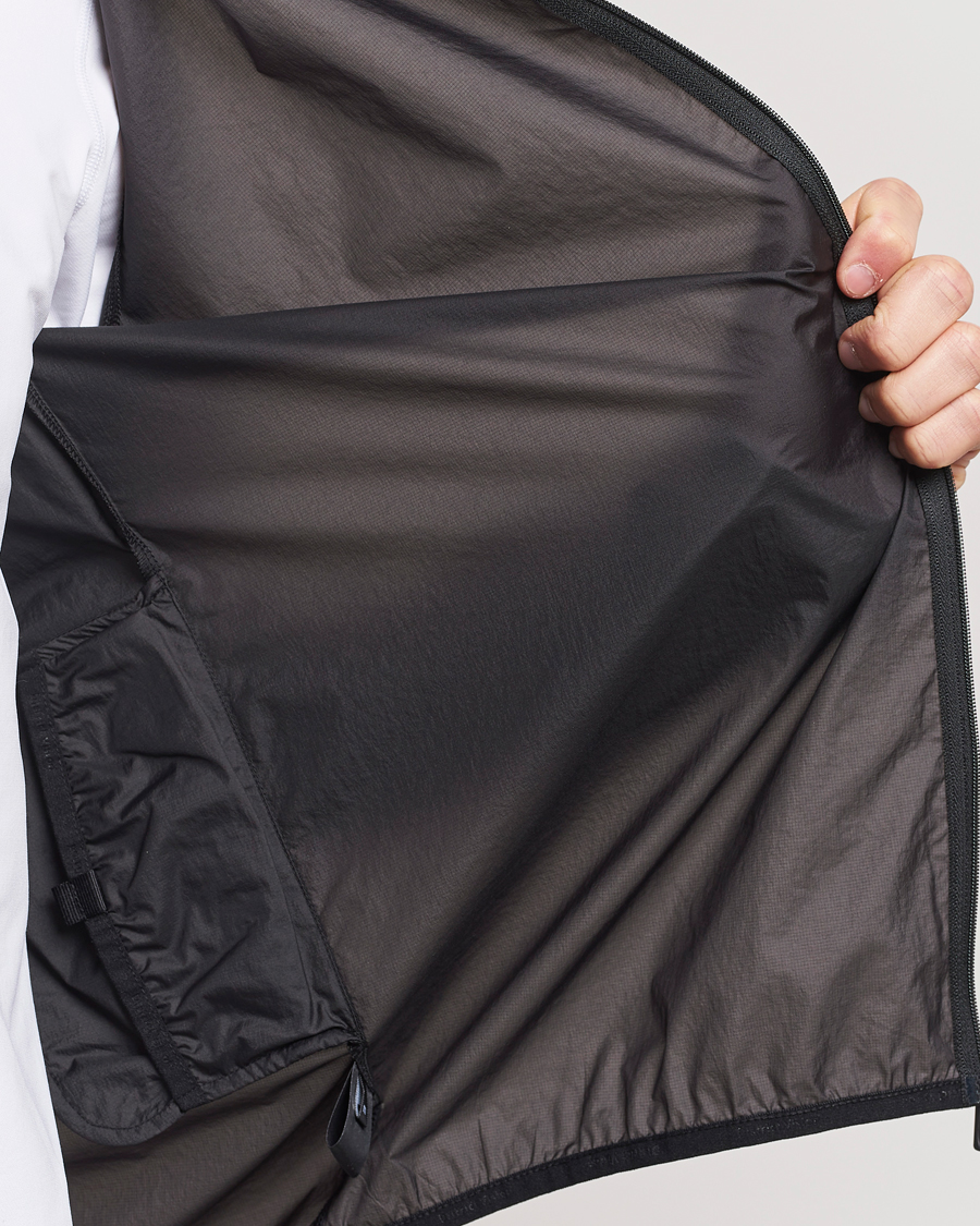 Homme | Manteaux Et Vestes | District Vision | Ultralight Packable DWR Wind Jacket Black