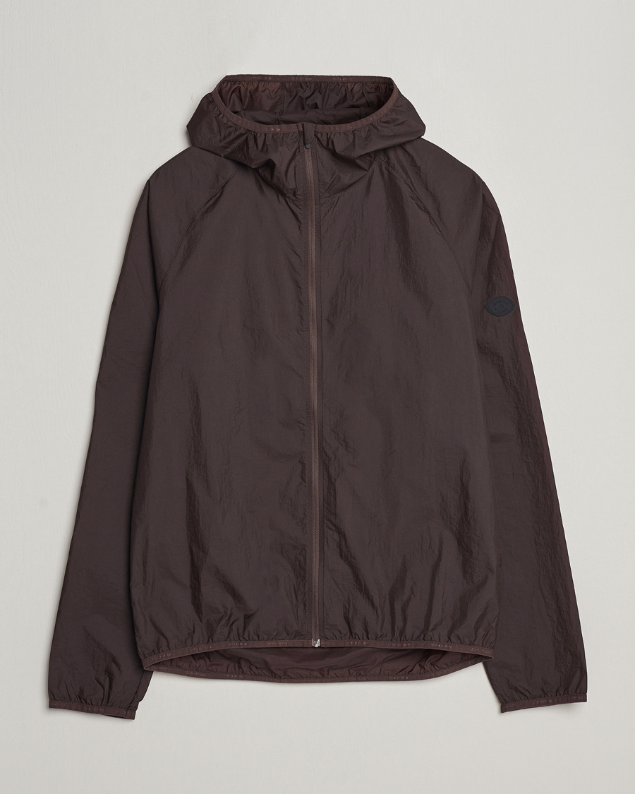 Homme | Manteaux Et Vestes | District Vision | Ultralight Packable DWR Wind Jacket Cacao