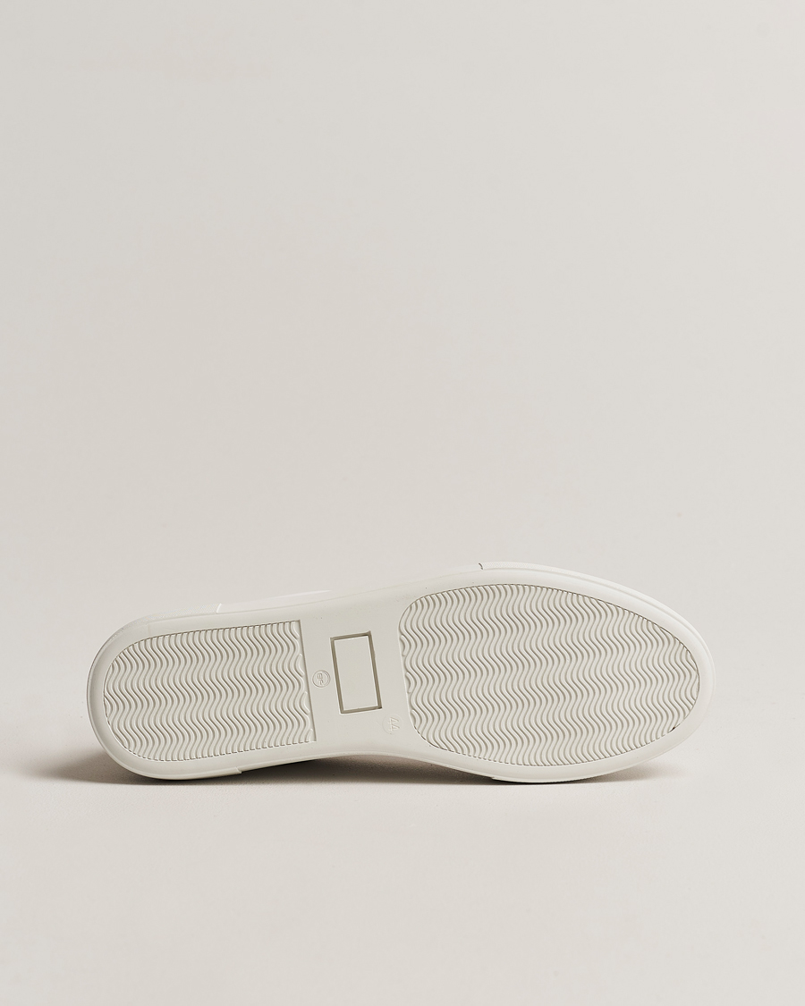 Homme | J.Lindeberg Art Signature Leather Sneaker White | J.Lindeberg | Art Signature Leather Sneaker White