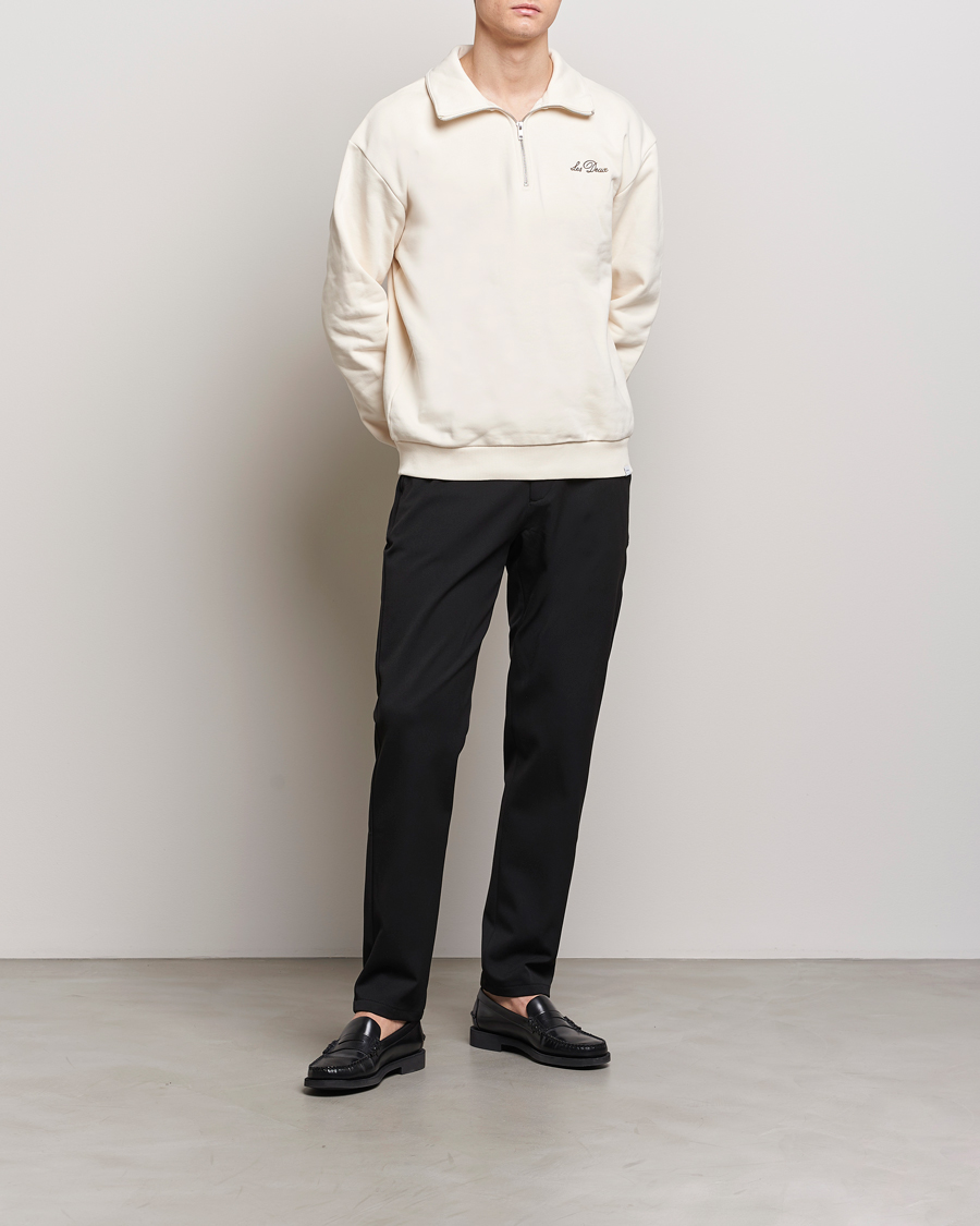 Homme | Pantalons | LES DEUX | Como Reg Suit Pants Black