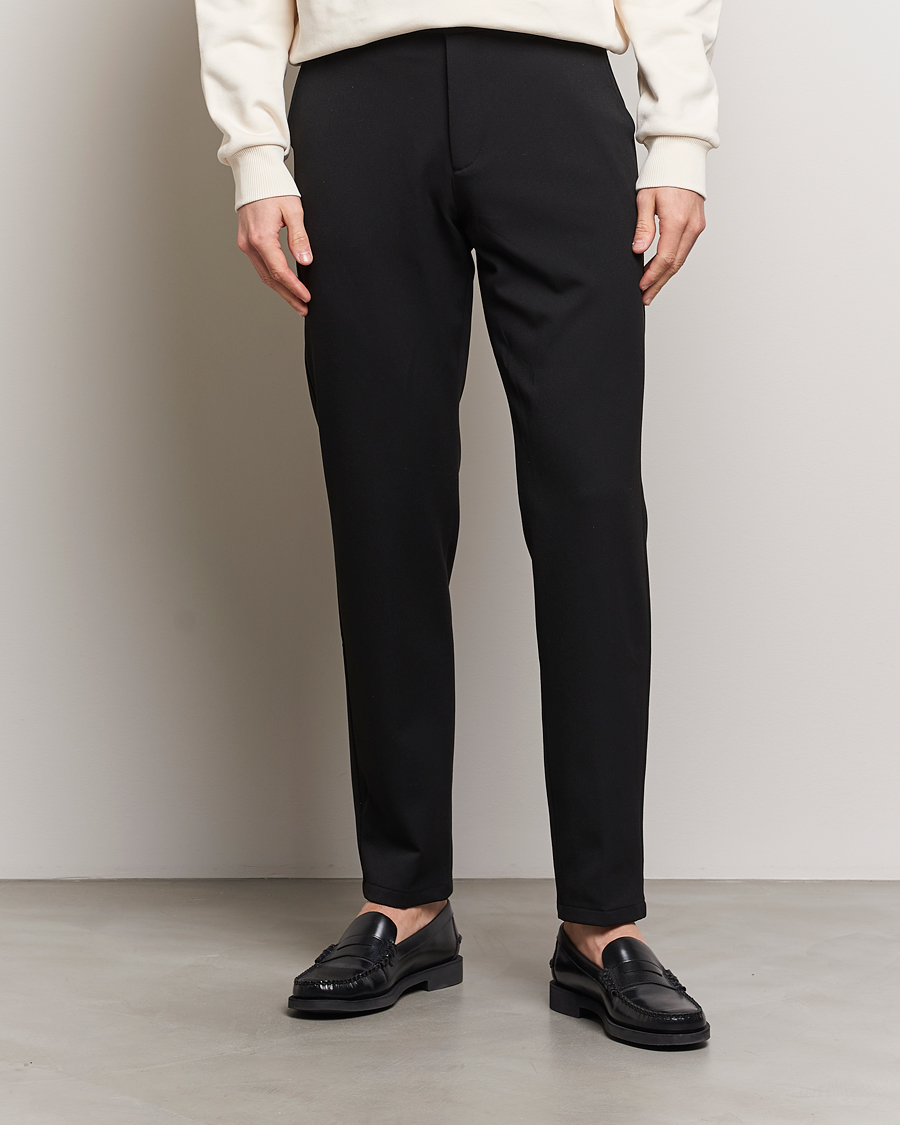 Homme | Vêtements | LES DEUX | Como Reg Suit Pants Black