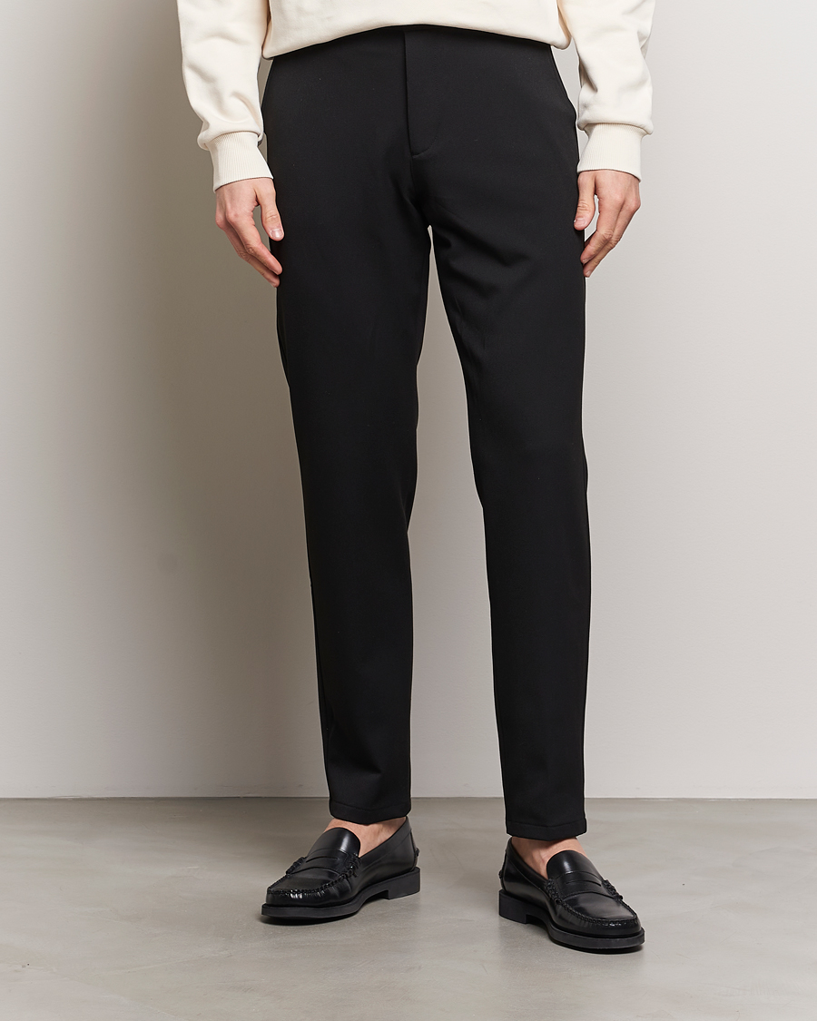 Homme | Pantalons | LES DEUX | Como Reg Suit Pants Black