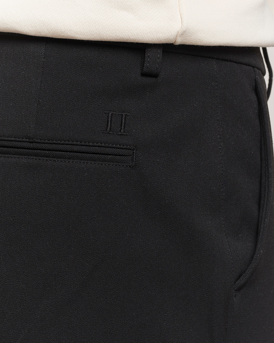 Homme | Pantalons | LES DEUX | Como Reg Suit Pants Black