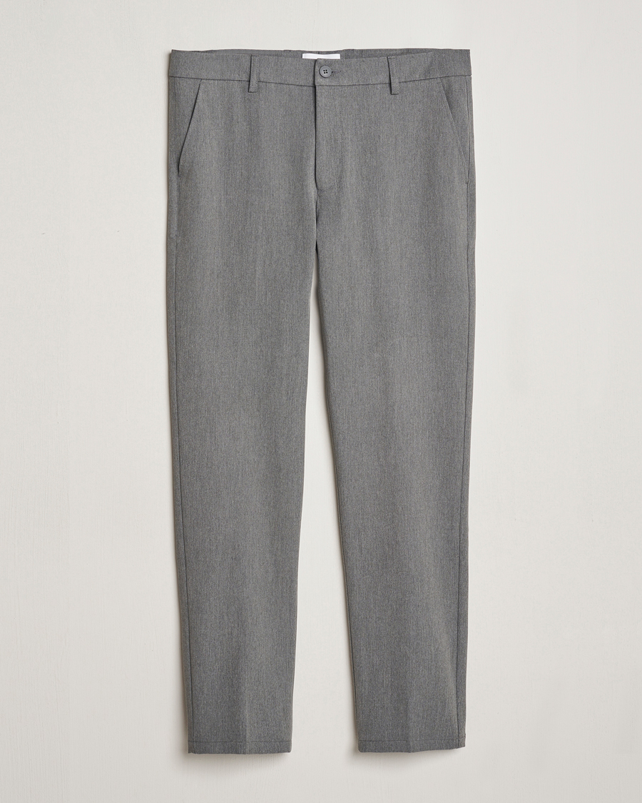 Homme | Pantalons | LES DEUX | Como Reg Suit Pants Grey Melange