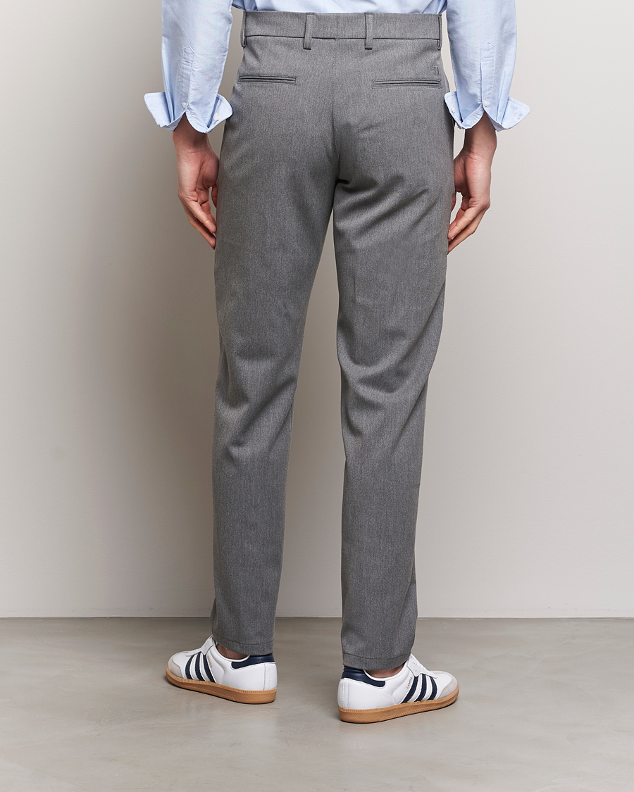 Homme | Pantalons | LES DEUX | Como Reg Suit Pants Grey Melange