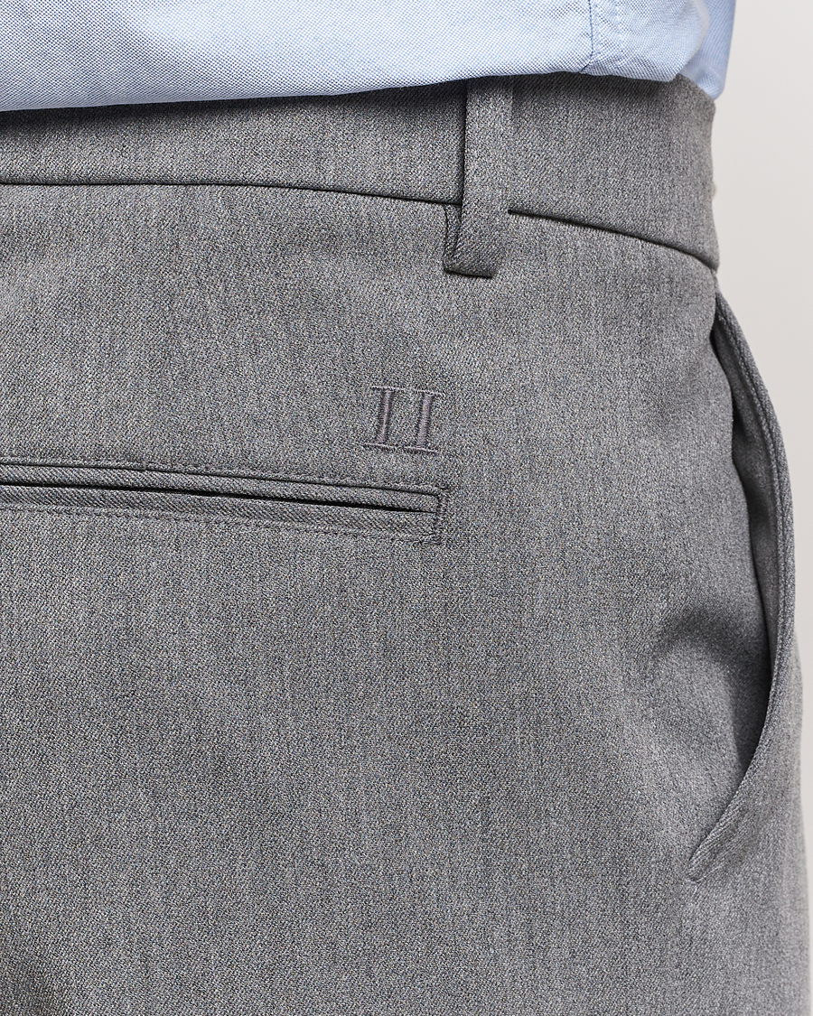 Homme | Pantalons | LES DEUX | Como Reg Suit Pants Grey Melange
