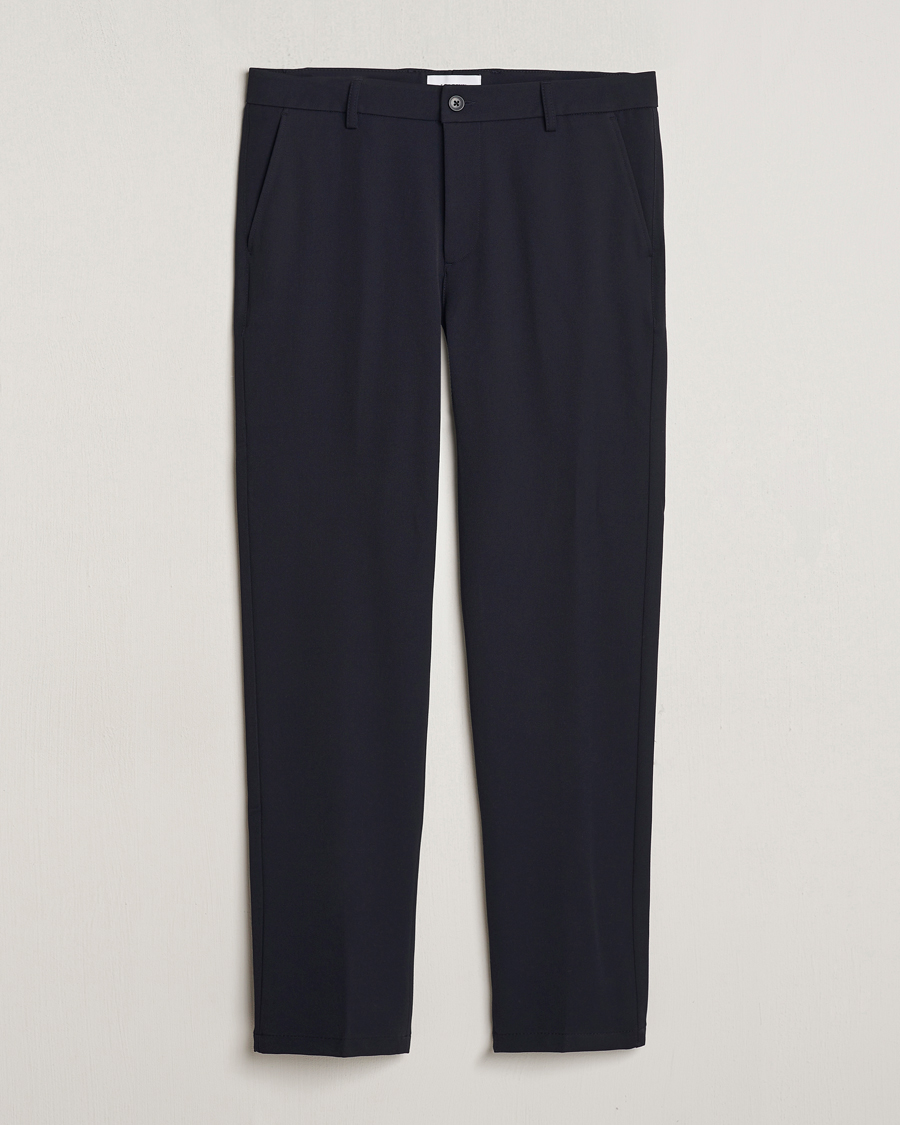 Homme | Pantalons | LES DEUX | Como Reg Suit Pants Navy