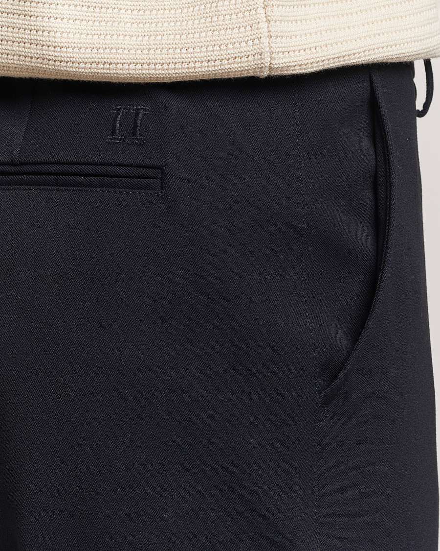 Homme | Pantalons | LES DEUX | Como Reg Suit Pants Navy