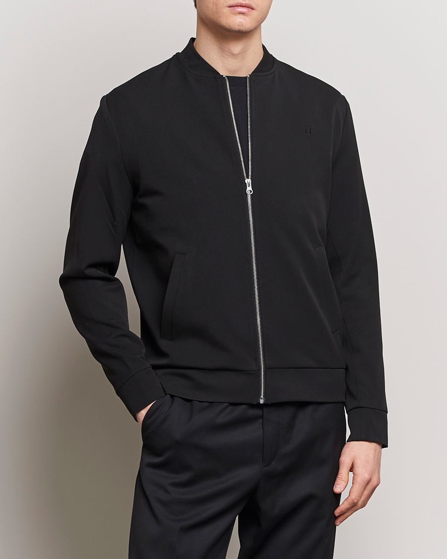 Homme | Manteaux Et Vestes | LES DEUX | Como Bomber Jacket Black