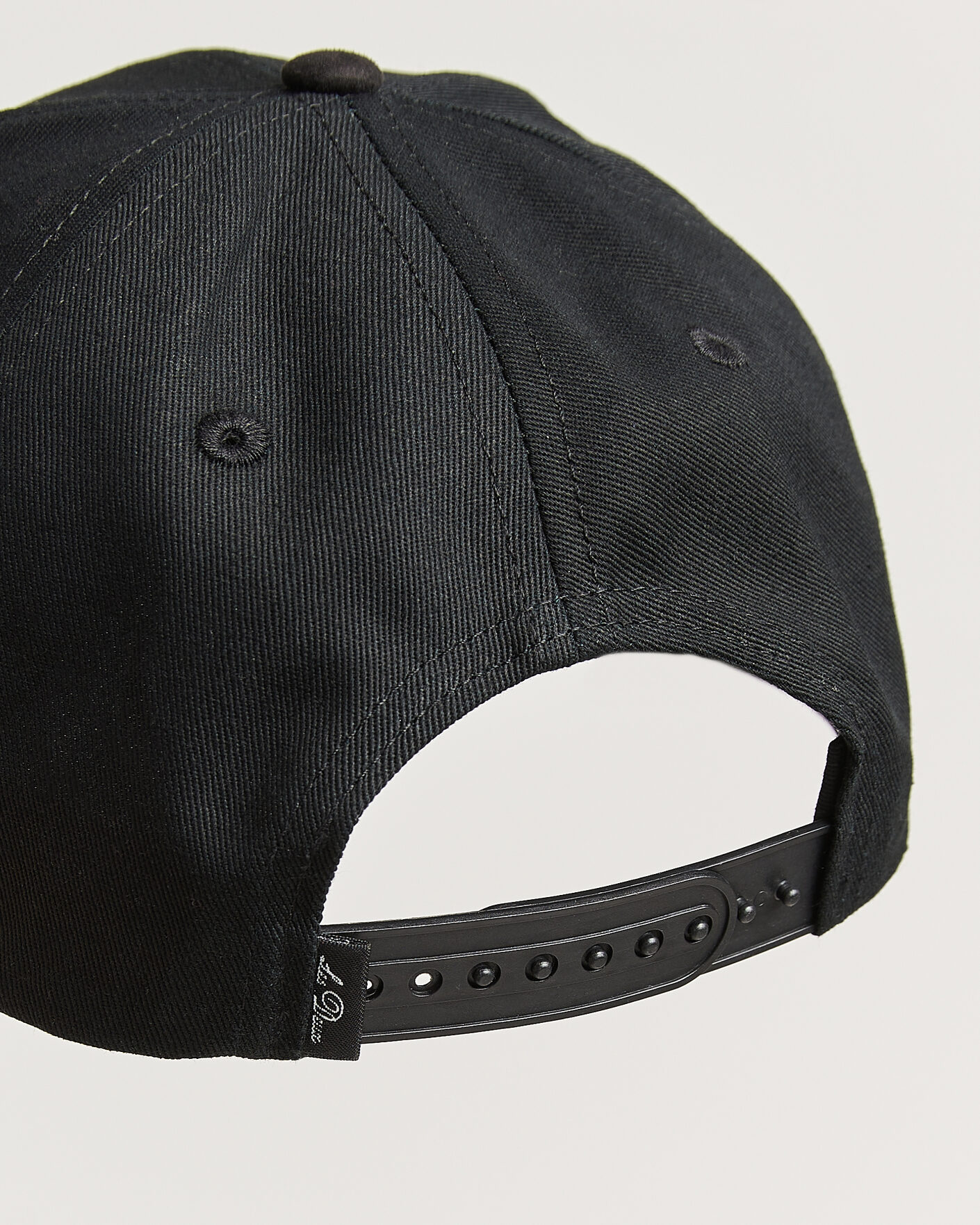 Homme | Bobs Et Casquettes | LES DEUX | Baseball Cap Suede II Black/White