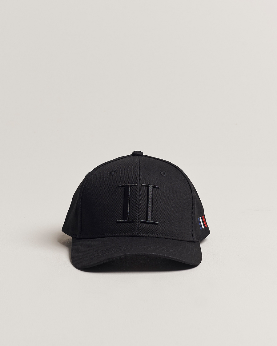 Homme | Bobs Et Casquettes | LES DEUX | Encore Organic Cotton Baseball Cap II Black