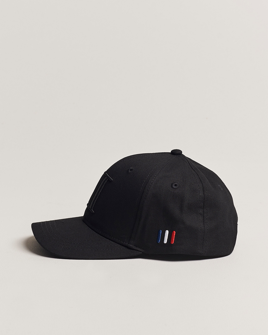 Homme | Bobs Et Casquettes | LES DEUX | Encore Organic Cotton Baseball Cap II Black