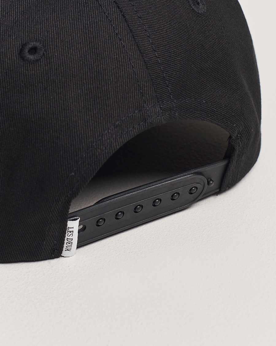 Homme | Bobs Et Casquettes | LES DEUX | Encore Organic Cotton Baseball Cap II Black