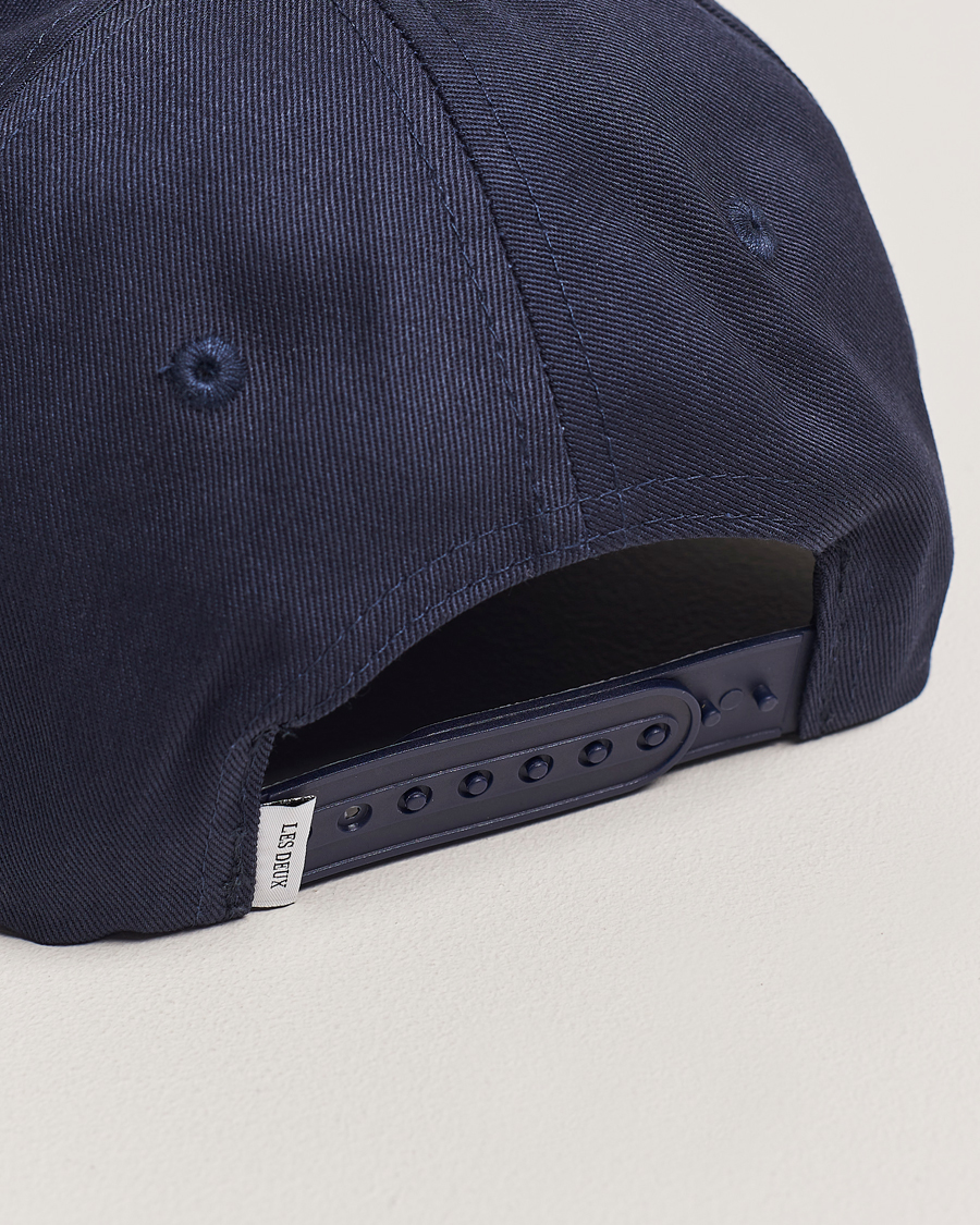 Homme | Bobs Et Casquettes | LES DEUX | Encore Organic Cotton Baseball Cap II Dark Navy