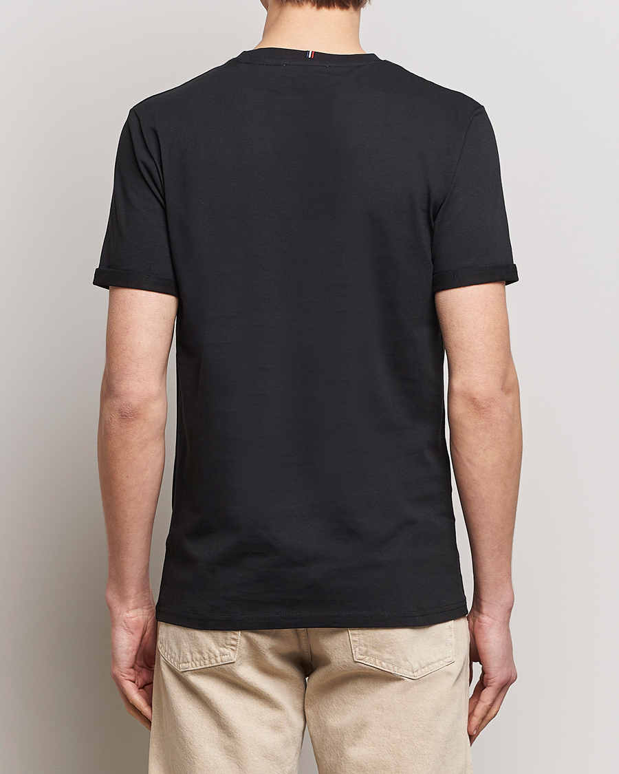 Homme | T-shirts | LES DEUX | Nørregaard Cotton T-Shirt Black