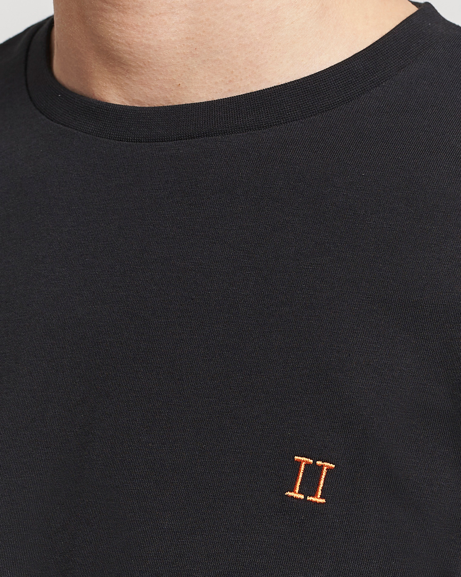 Homme | T-shirts | LES DEUX | Nørregaard Cotton T-Shirt Black