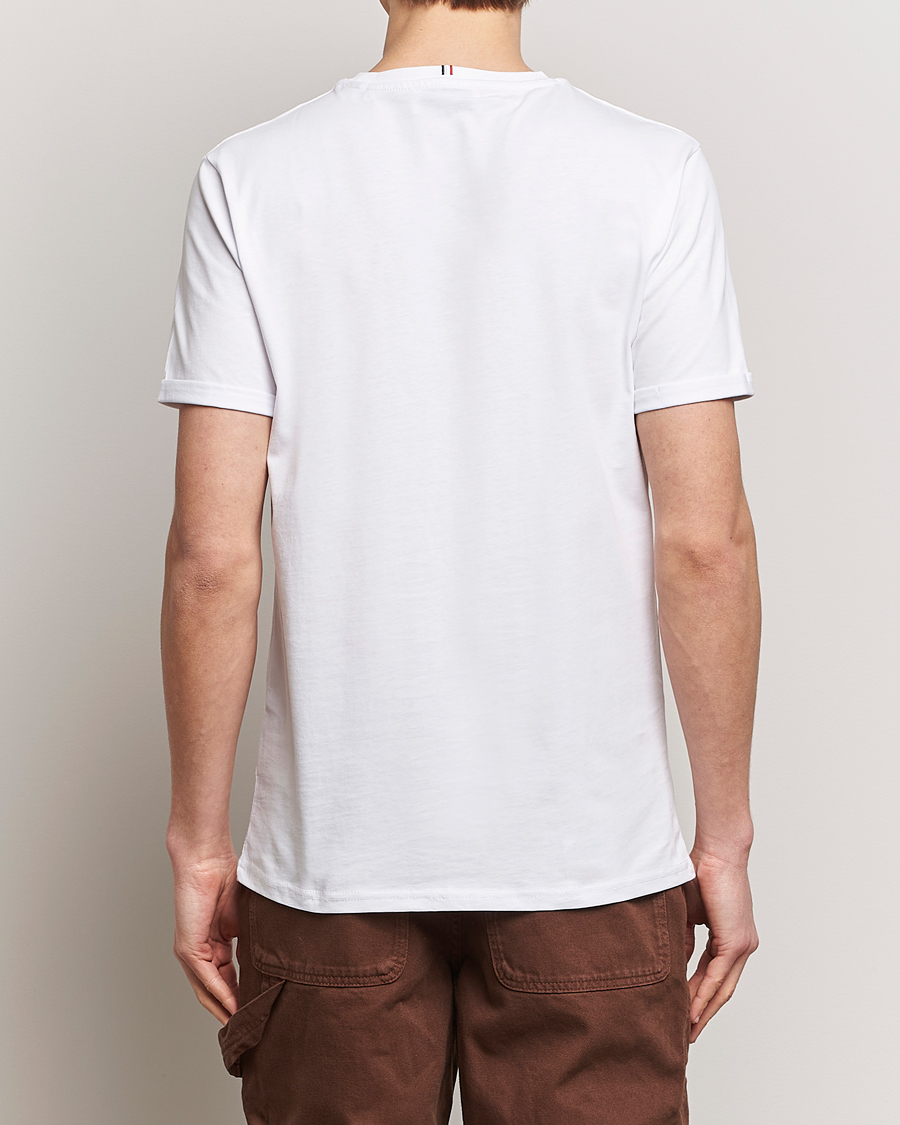 Homme | T-shirts | LES DEUX | Nørregaard Cotton T-Shirt White