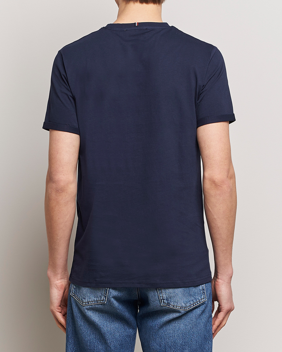 Homme | T-shirts | LES DEUX | Nørregaard Cotton T-Shirt Navy