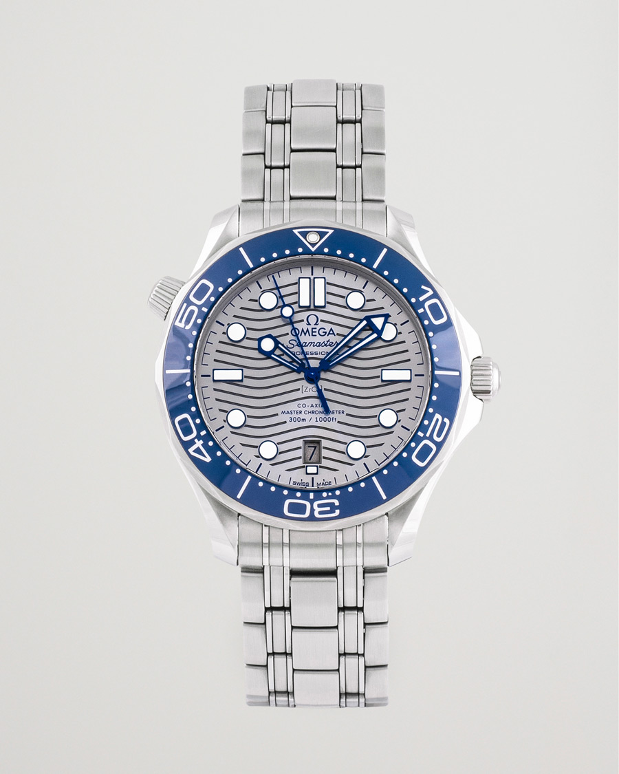 Homme | Omega Pre-Owned Seamaster Diver 300M Silver | Omega Pre-Owned | Seamaster Diver 300M Silver