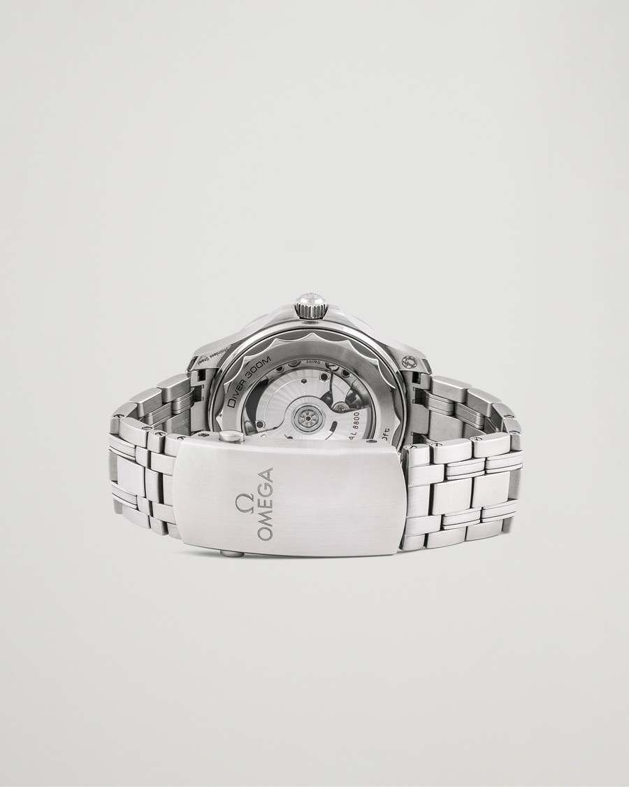 Homme | Omega Pre-Owned Seamaster Diver 300M Silver | Omega Pre-Owned | Seamaster Diver 300M Silver