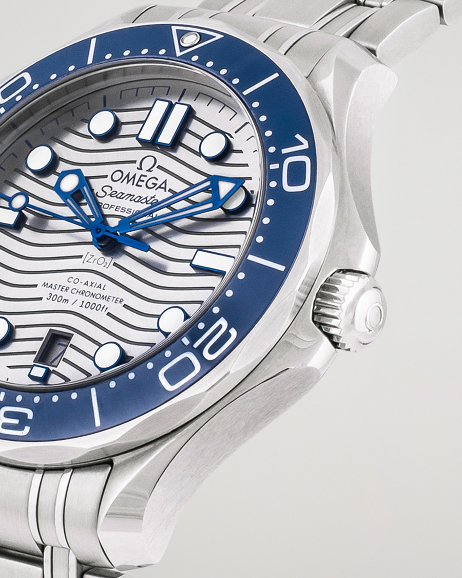 Homme | Omega Pre-Owned Seamaster Diver 300M Silver | Omega Pre-Owned | Seamaster Diver 300M Silver