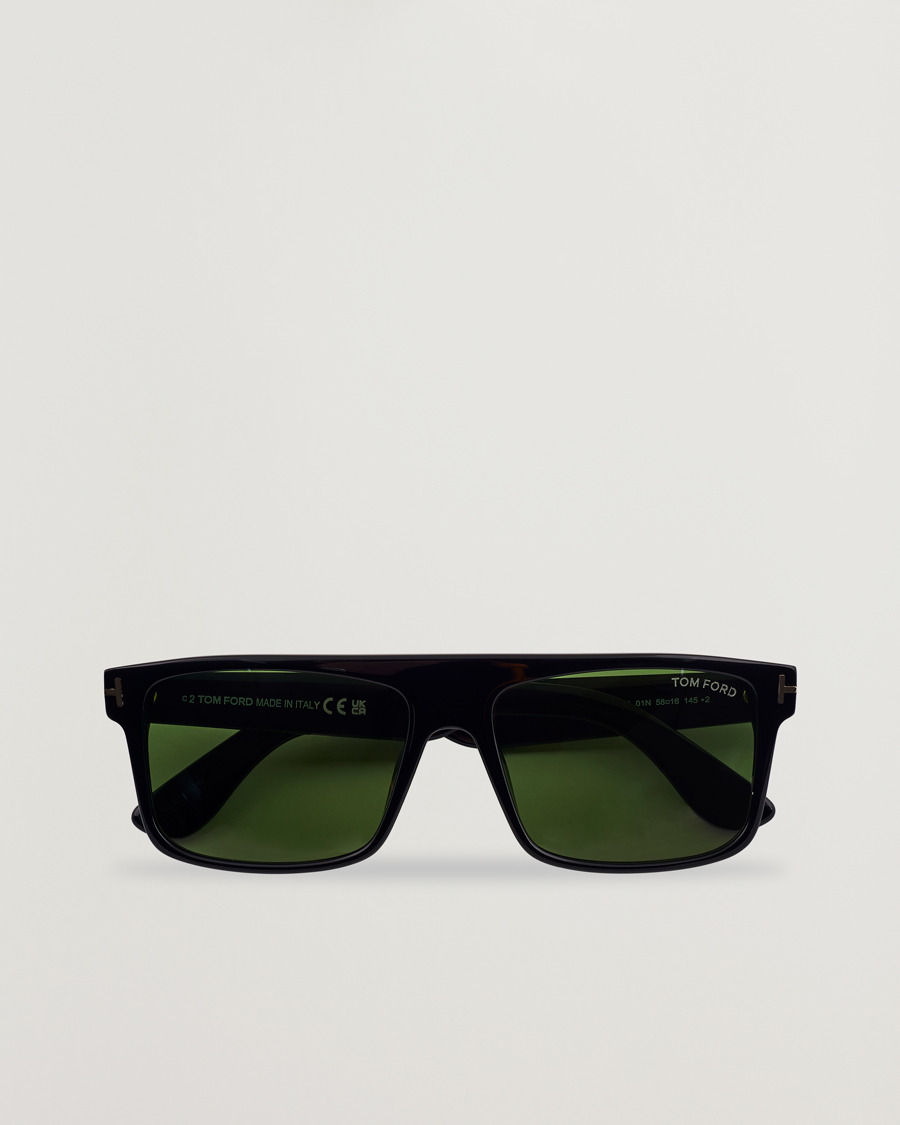 Homme | Lunettes De Soleil | Tom Ford | Phillipe FT0999 Sunglasses Black/Green