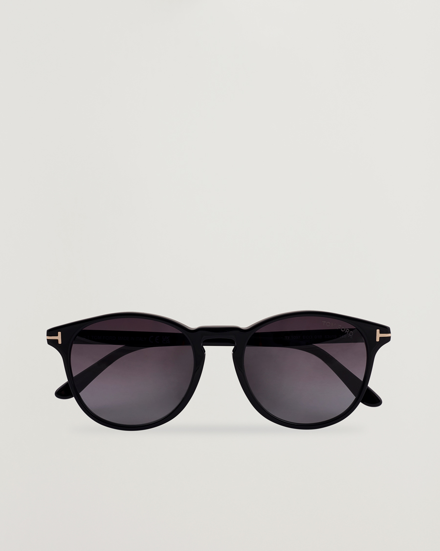 Homme | Lunettes De Soleil | Tom Ford | Lewis FT1097 Sunglasses Black/Smoke