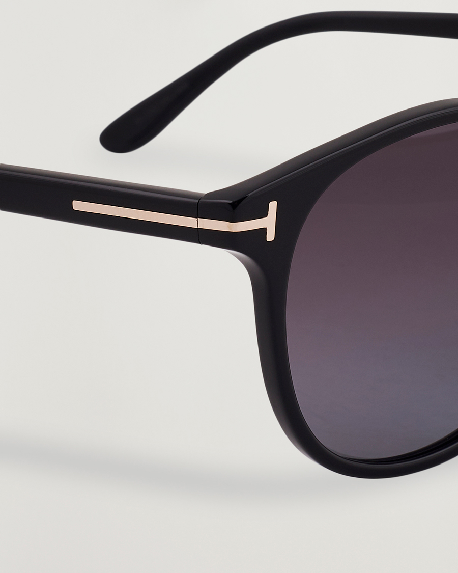 Homme | Lunettes De Soleil | Tom Ford | Lewis FT1097 Sunglasses Black/Smoke