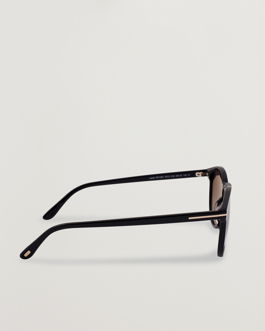 Homme | Lunettes De Soleil | Tom Ford | Lewis FT1097 Sunglasses Black/Smoke