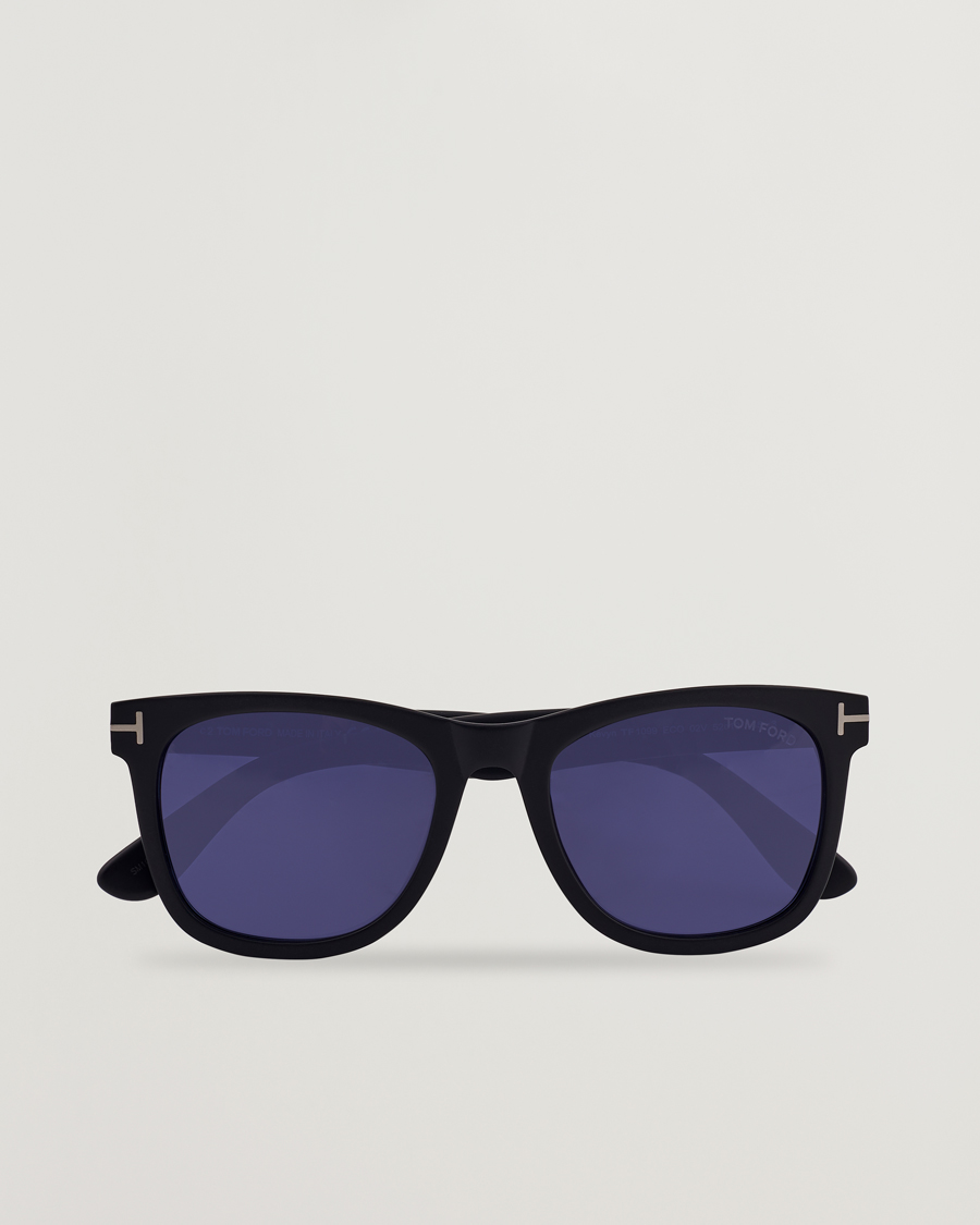 Homme | Lunettes De Soleil | Tom Ford | Kevyn FT1099 Sunglasses Black/Blue