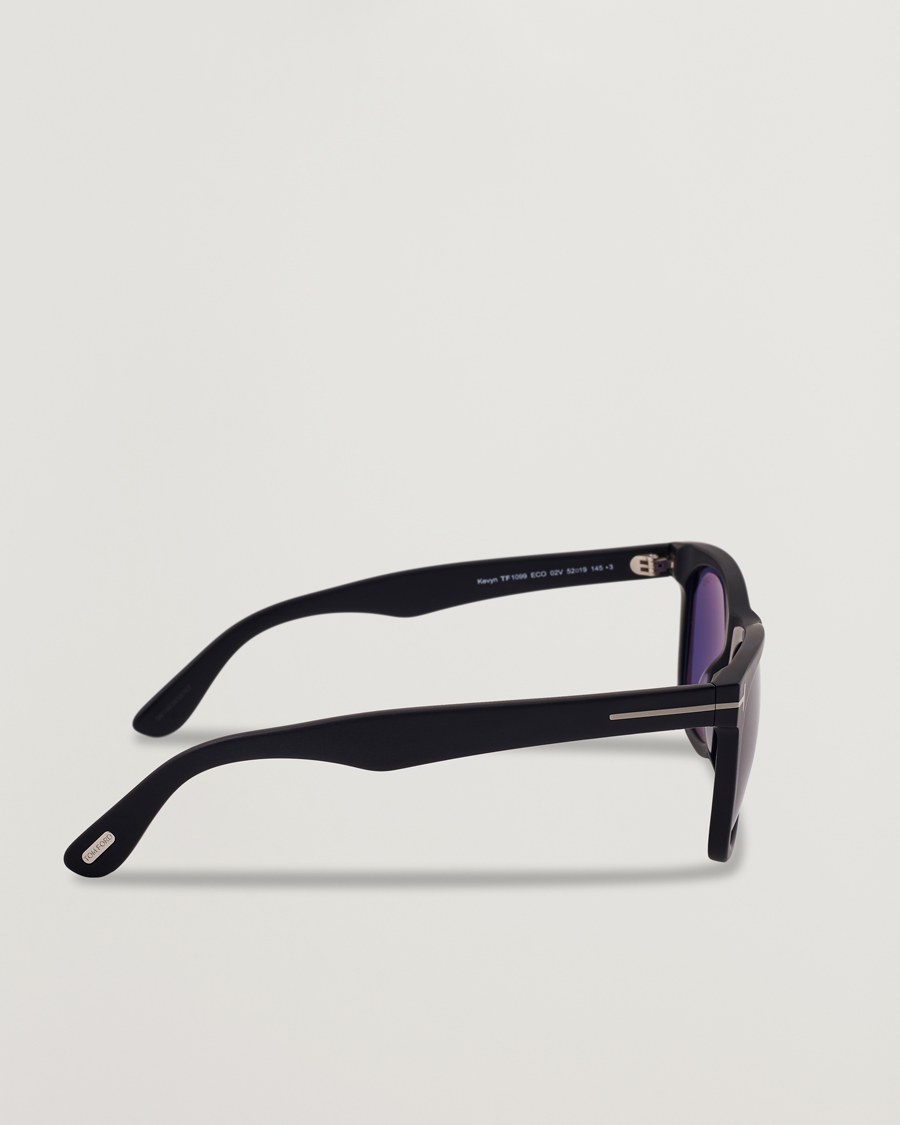 Homme | Lunettes De Soleil | Tom Ford | Kevyn FT1099 Sunglasses Black/Blue