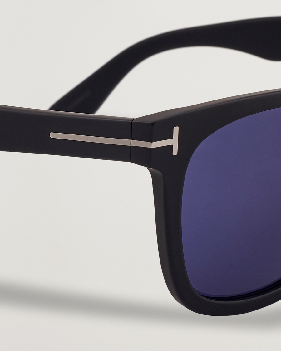 Homme | Lunettes De Soleil | Tom Ford | Kevyn FT1099 Sunglasses Black/Blue