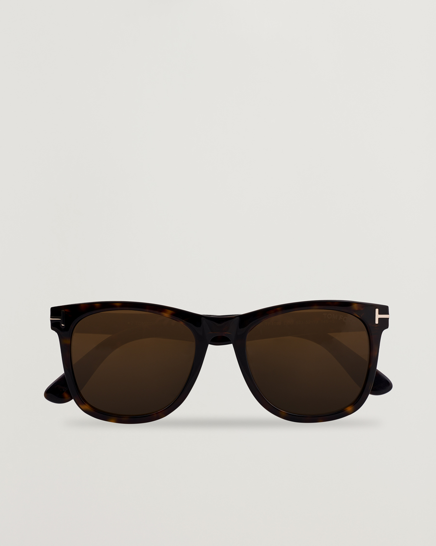 Homme | Lunettes De Soleil | Tom Ford | Kevyn FT1099 Sunglasses Dark Havana/Roviex
