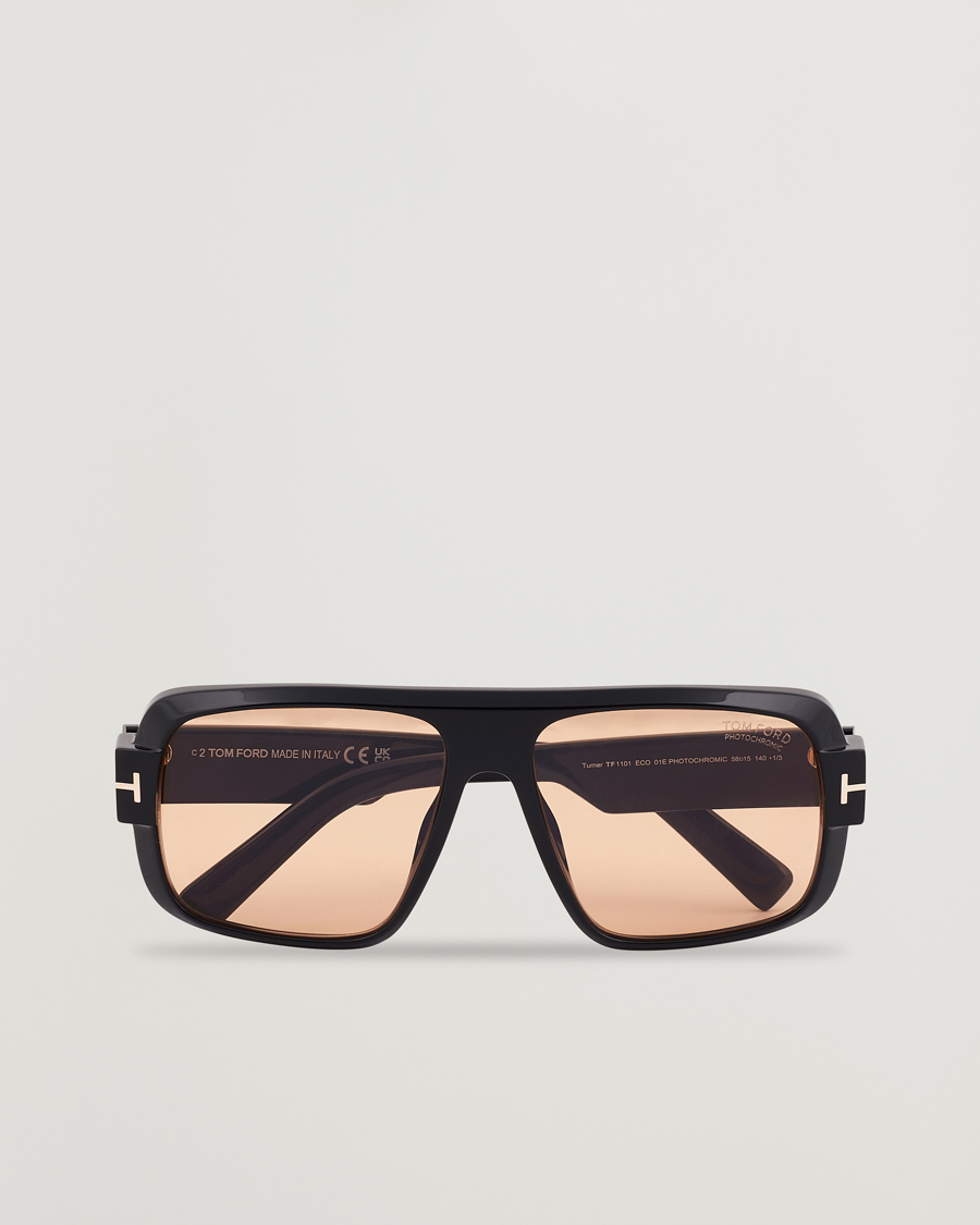 Homme | Lunettes De Soleil | Tom Ford | Turner FT1101 Sunglasses Black/Brown
