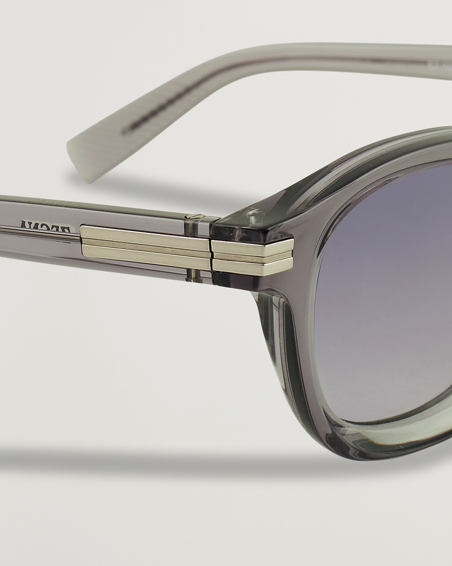 Homme | Lunettes De Soleil | Zegna | EZ0229 Sunglasses Grey/Smoke