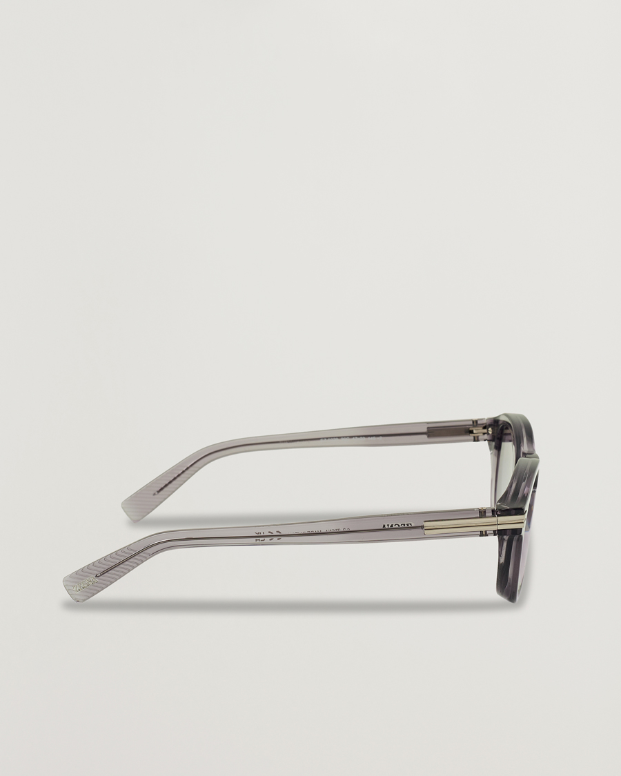 Homme | Lunettes De Soleil | Zegna | EZ0229 Sunglasses Grey/Smoke