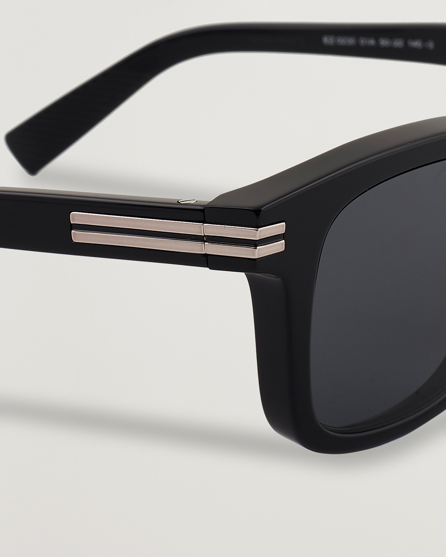 Homme | Lunettes De Soleil | Zegna | EZ0230 Sunglasses Black/Smoke