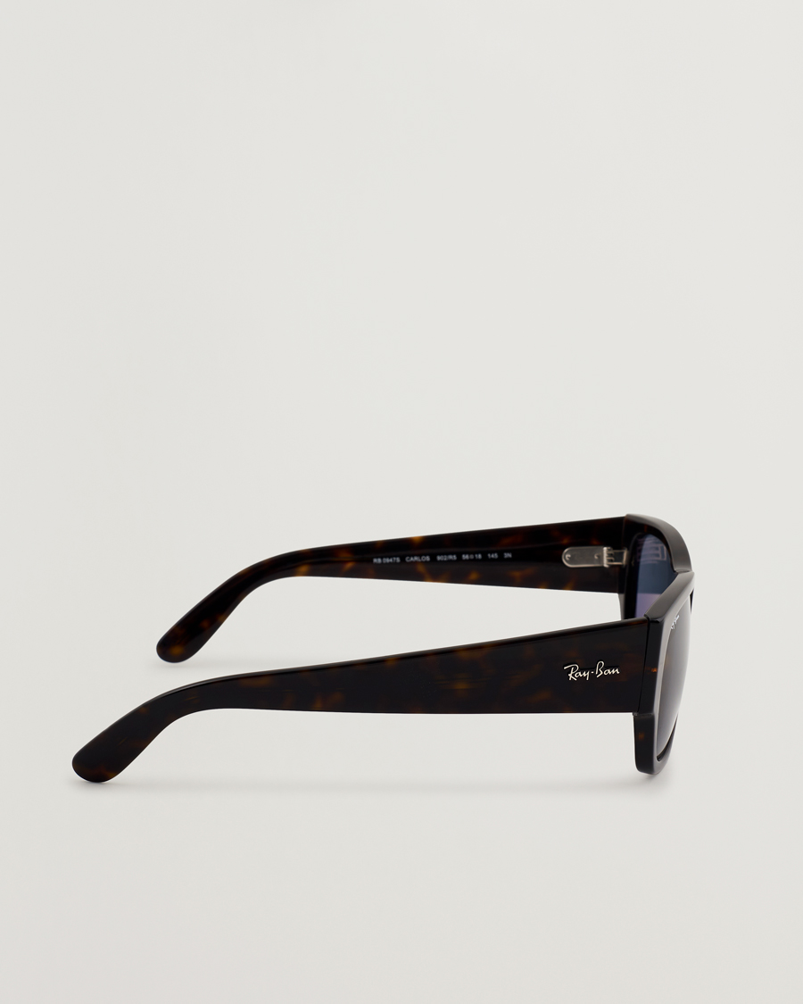 Homme | Lunettes De Soleil | Ray-Ban | Carlos Sunglasses Havana