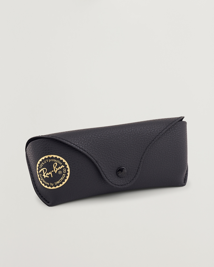 Homme | Lunettes De Soleil | Ray-Ban | Clubmaster Sunglasses Mock Tortoise/Crystal Green